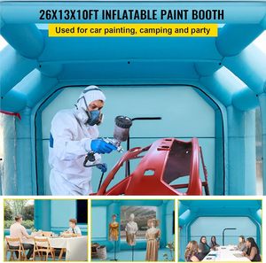 Custom Giant <b>Inflatable</b> Automotive Paint Booth <b>Inflatable</b> Paint Booth <b>Car</b> Paint Tent - Product Image 5