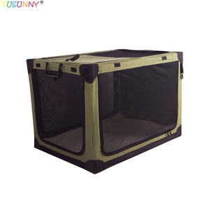 Büyük ve orta köpek için taşınabilir ve katlanabilir inç köpek sandık - Product Image 1