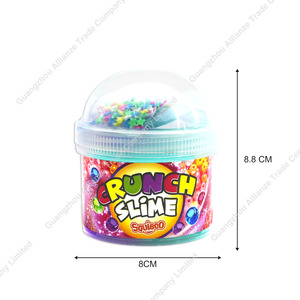 Wholesale Novelty Borax Free Stretch Pressure Relief Toy Food Pretend Play Cute Soft DIY <b>Slime</b> Squeeze - Product Image 3