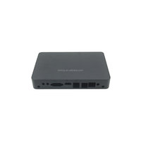 Boîtier d'ordinateur industriel en aluminium extrudé à épaisseur variable pour mini-PC, avec couleurs personnalisées, boîtier d'ordinateur miniature SBC06