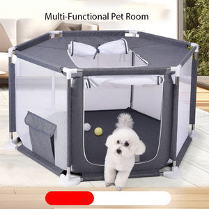 Corralito Oxford plegable para mascotas al por mayor, tienda de campaña portátil para mascotas, perrera, tienda para gatos, sala de aislamiento, caja para perros - Product Image 1