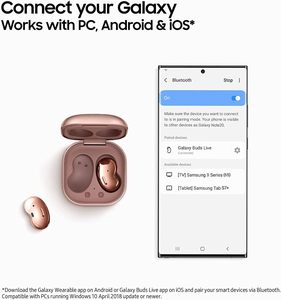 หูฟังไร้สาย S6 Gold Ergonomics แบบปรับแต่งได้ TWS ในหู สเตอริโอ - Product Image 6