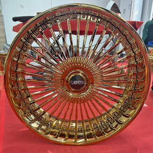 ล้อฟอร์จ Ruci Rims อลูมิเนียมอัลลอยด์ใหม่ ขนาด 20-26 นิ้ว โครงสร้าง 2 หรือ 3 ชิ้น ฝาครอบล้อแบบลอยตัว - Product Image 2