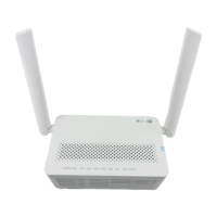 Modem ONU WIFI6 5DBI HW HS8346X6-C Dual Band 4G/5G FTTH/FTTX Konektor SC Firmware Biru Harga Pabrik Modem Asli