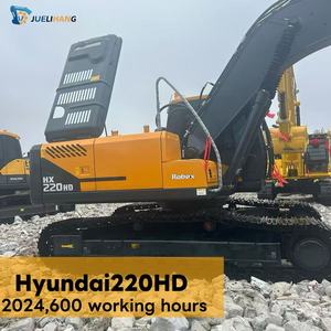 Excavatrice Hyundai HX220HD d'occasion à vendre – 22 tonnes, modèle original coréen, en promotion - Product Image 1