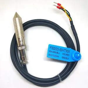 Taidacent substituição do solo fs200 sht10, sensor de temperatura e umidade do solo agrícola sht20 i2c