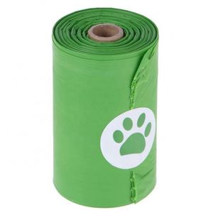 Wholesale Manufacturer Custom Biodegradable Pet Waste <b>Bag</b> <b>Compostable</b> Dog Poop <b>Bag</b> - Product Image 3