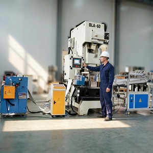 <span class=keywords><strong>Machine</strong></span> de production de feuilles d'aluminium jetables pneumatiques pour contenants de stockage alimentaire de 250 ml/450 ml/750 ml avec moteur - Product Image 3