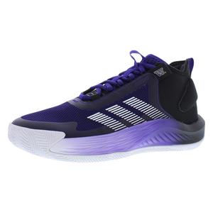 Zapatillas de Baloncesto Adidas Adizero Select NCAA, Color Morado, Negro y Blanco, Unisex - Product Image 5