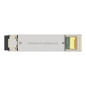 โมดูลออปติคอล 1.25G ดูเพล็กซ์ 1550nm LC DDM ระยะ 100 กม. SFP โหมดเดี่ยว LC แบบสองพอร์ต - Product Image 3