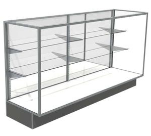 Tùy chỉnh kính hiển thị trường hợp trang trí trang sức hiển thị Showcase hiển thị mỹ phẩm TỦ TRƯNG BÀY - Product Image 6