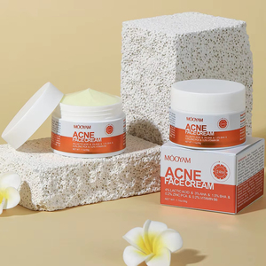 Crème Rapide Anti-Acné aux Herbes, Contrôle du Sébum et des Taches, Élimine les Boutons, Crème <span class=keywords><strong>Visage</strong></span> à l'Acide Salicylique BHA - Product Image 3