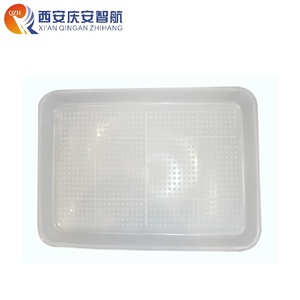 QZH Precio Mayorista Nuevo Comedero Cuadrado de PP para Pollos de Engorde y Gallinas Ponedoras con Larga Vida Útil y 1 Año de Garantía - Product Image 3