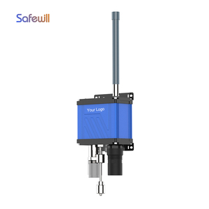 Safewill inalámbrico 4G CH4 Detector de gas Sensor láser Batería de litio Válvula subterránea Alarma de fuga de gas metano - Product Image 2