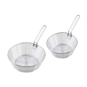 Ensemble de filtres de <span class=keywords><strong>passoire</strong></span> de cuisine pliables Tamis à mailles fines Passoires en acier inoxydable - Product Image 1