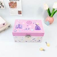 Caja de Música Vintage de Papel Ecológico Personalizada con Manivela y Bailarina Giratoria, Sonido de los Años 60, Venta al por Mayor de Fábrica Yiyu