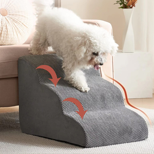 Rampe d'escalier à <span class=keywords><strong>3</strong></span> <span class=keywords><strong>marches</strong></span> en mousse haute densité, durable, prix usine, vente en gros - Product Image 3