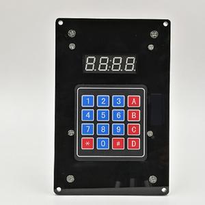 Devinez le numéro pour ouvrir la porte, accessoire de jeu Takagism, accessoires de jeu d'évasion en réalité, devinez le mot de passe correct, accessoire de fête - Product Image 1