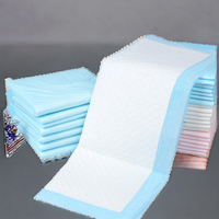 Draps de lit jetables OEM personnalisés, imperméables, 3 plis, en pâte de cellulose, sous-couche non tissée absorbante