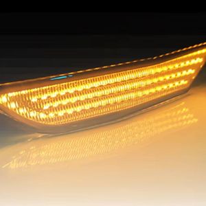 ไฟเลี้ยวข้าง LED 2 ชิ้น สำหรับ <span class=keywords><strong>Nissan</strong></span> GTR <span class=keywords><strong>R35</strong></span> Coupe GT R <span class=keywords><strong>Nismo</strong></span> ปี 2007-<span class=keywords><strong>2022</strong></span> OEM 26185 62B0A - Product Image 5