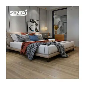 Sentai avrupa standart derin kabartmalı su geçirmez pvc lvt vinil malzeme döşeme ahşap plastik kompozit panel