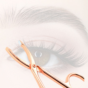 Pinzas para cejas con punta puntiaguda de acero inoxidable, herramienta de precisión para el cuidado de las cejas - Product Image 1