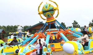 Équipements de divertissement en plein air, manèges de parcs d'attractions, attractions de parcs à thème, manèges de fêtes foraines et de carnavals - Product Image 3