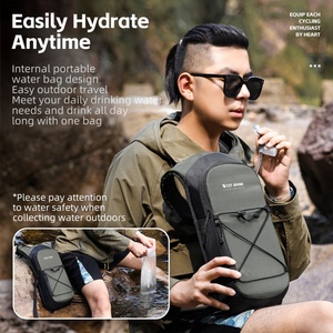 WEST BIKING-Mochila de hidratación para ciclismo, mochila ultraligera de gran capacidad, portátil, transpirable, para senderismo, para bicicleta al aire libre - Product Image 4