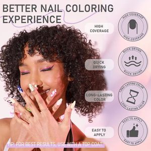 Best New Arrival Graffiti Nail Pen Drawing Oem Gel Polish Nail Dotting Pen Nail Art Pen for Painting - Product Image 5