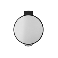 Poubelle de cuisine 3L en acier inoxydable avec couvercle incrusté, pédale, fermeture douce et seau intérieur