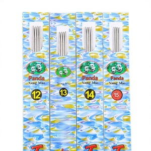 เข็มถักไหมพรมสแตนเลสแบบสองหัว รุ่น 7.7-48 ขายส่งจากเมืองอี้อู - Product Image 1