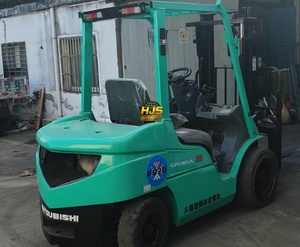 Japanse originele gebruikte Mitsubishi 3-tons heftruck FD30NT, weinig draaiuren, goed onderhouden, tweedehands heftruck - Product Image 6