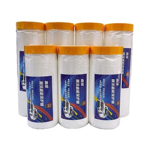 Film de protection pour meubles sur mesure, protection et isolation, couverture anti-poussière en PE anti-statique pour peinture au pistolet - Product Image 2