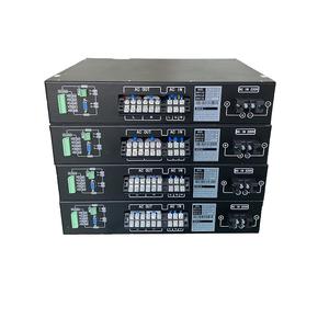 하이 퀄리티 <span class=keywords><strong>2RU</strong></span> 19 인치 랙 마운트 산업 장비 2400W 220VDC 110VAC 3KVA 순수 사인파 인버터 단일 출력 - Product Image 1