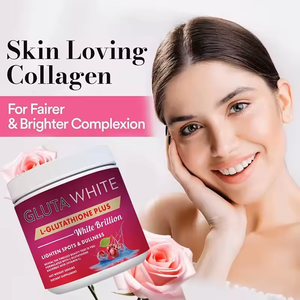 Vitahealthy OEM/ODM nhãn hiệu riêng nhà máy cung cấp Gluta bột màu trắng Cherry flavour 300 gam cho chăm sóc da 2X Collagen bổ sung - Product Image 4