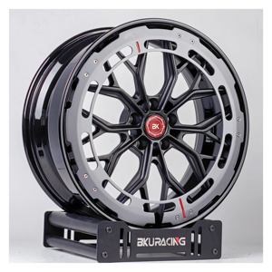 ล้อ bku ฟอร์จ5x112ล้อ19 20 21 22นิ้วล้ออัลลอยด์3ชิ้นที่กำหนดเองสำหรับ Mercedes W205 W206 C260 C300 C63S คูเป้ - Product Image 1