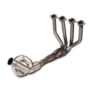 Tubo de <span class=keywords><strong>escape</strong></span> <span class=keywords><strong>para</strong></span> motocicleta <span class=keywords><strong>Kawasaki</strong></span> Z750 <span class=keywords><strong>Z800</strong></span>, tubo de conexión frontal de 51mm inoxidable, línea de Moto - Product Image 3