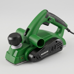 Raboteuse électrique portative filaire 900W pour le travail du bois, avec réglage de la profondeur de rabotage, 82MM - Product Image 1