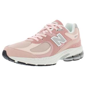New Balance 2002R Zapatillas deportivas para niñas, color rosa, de malla, transpirables, ligeras y cómodas - Product Image 1
