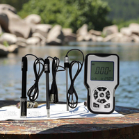 Écran LCD portable eau 6 en 1 laboratoire multifonction numérique Ec PH-mètre