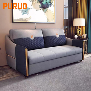 PURUO Nordic, Mecanismo de Cama Plegable Extensible de 2 Plazas, Ahorro de Espacio, Estructura de Cama, Accesorios para Sofá Cama - Product Image 2
