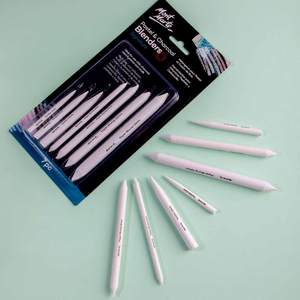 Mont Marte Mélangeurs <span class=keywords><strong>Pastel</strong></span> & Charcoal 7pce blending stump - Product Image 1