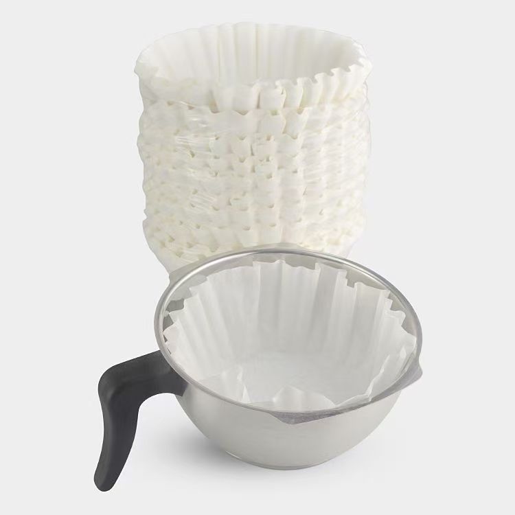 Hand made Wooden Coffee Filter Paper