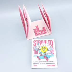 Tùy chỉnh tờ rơi kinh doanh & danh mục tài liệu hiển thị in offset giấy & bìa cứng nghệ thuật Dịch vụ thiết kế giấy-moq thấp - Product Image 4