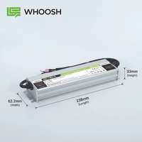 Alimentation à découpage IP67 300W 12V pour bande LED, transformateur étanche AC 110V/220V DC, haute stabilité