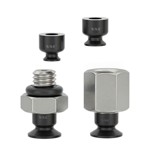 Ventouse miniature en acier inoxydable VAC ZP3-U pour la robotique industrielle et l'automatisation des bras de robots - Product Image 2