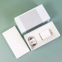 Boîte cadeau à couvercle rabattable pour l'e-commerce électronique, emballage de luxe pour étui de téléphone portable, Caja Misteriosa, emballage Pr Box, boîtes en papier
