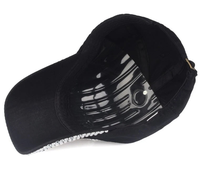 Gorra de Béisbol Deportiva para Mujer, Protección Solar para Todas las Estaciones, Diseño con Letras, Tela Transpirable, Estilo Denim, Visera Curva, para Actividades al Aire Libre, Primavera, Verano, Ocio