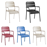 Chaise de camping moderne, portable, légère, en métal, pour loisirs en plein air, en aluminium, confortable, pour jardin, salle à manger, cour, parc, salon