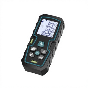 Télémètre <span class=keywords><strong>laser</strong></span> industriel S8A haute précision, portée 0-120m, précision <span class=keywords><strong>1mm</strong></span>, double niveau à bulle horizontale, grand écran, étanche IP54 - Product Image 2